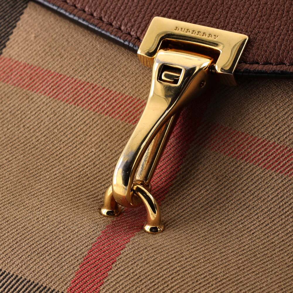Burberry Macken Crossbody Bag Leather #269663B72B - Picture 6 of 8